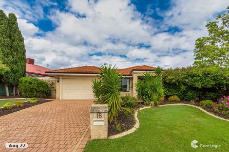 16 Mallina Cct, Carramar, WA 6031