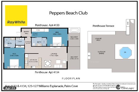 4133-413/123-127 Williams Esp, Palm Cove, QLD 4879