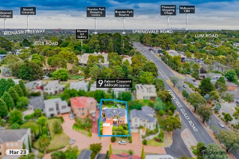 9 Falcon Crst, Wheelers Hill, VIC 3150