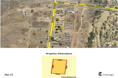 Lot 318 Baroota St, Einasleigh, QLD 4871