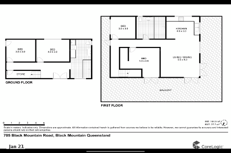 705 Black Mountain Rd, Black Mountain, QLD 4563