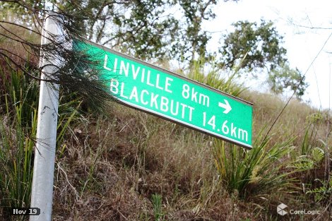 Blackbutt Creek Rd, Linville, QLD 4314