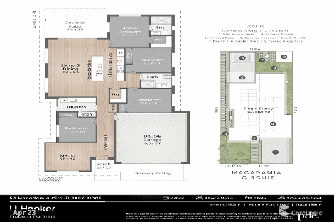 54 Macadamia Cct, Park Ridge, QLD 4125