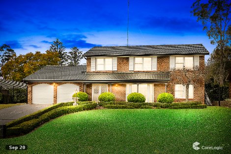 12 Cumberland Ave, Castle Hill, NSW 2154