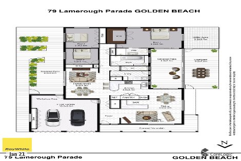 79 Lamerough Pde, Golden Beach, QLD 4551