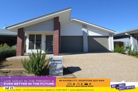 88 Napier Cct, Silkstone, QLD 4304