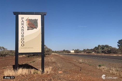 Lot 14 Camp Rd, Paraburdoo, WA 6754