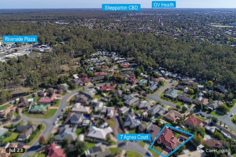 7 Agnes Ct, Kialla, VIC 3631