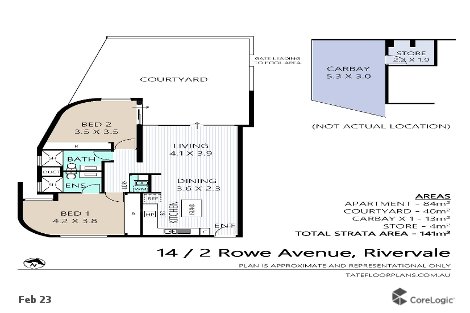 14/2 Rowe Ave, Rivervale, WA 6103