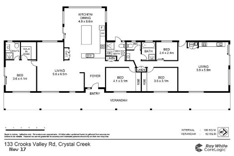 133 Crooks Valley Rd, Crystal Creek, NSW 2484