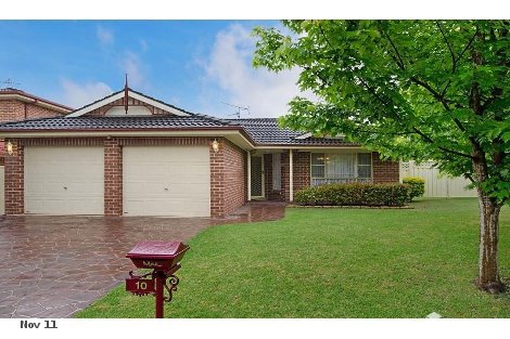 10 Crestview Ave, Kellyville, NSW 2155