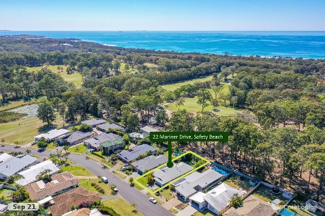 22 Mariner Dr, Safety Beach, NSW 2456