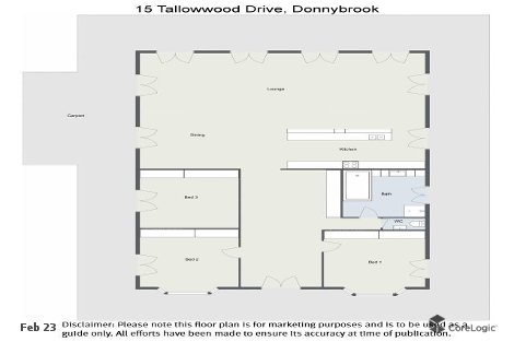 15 Tallowwood Dr, Donnybrook, WA 6239