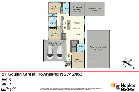 51 Scullin St, Townsend, NSW 2463