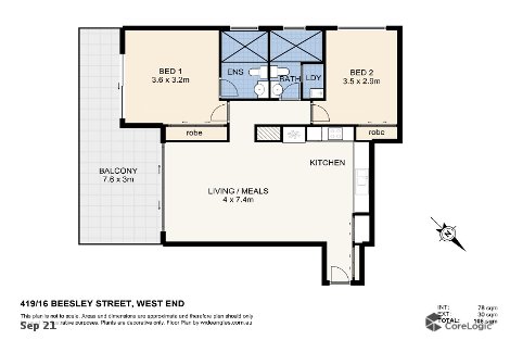 419/16 Beesley St, West End, QLD 4101