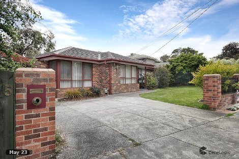 5 Brownlee Cres, Wheelers Hill, VIC 3150