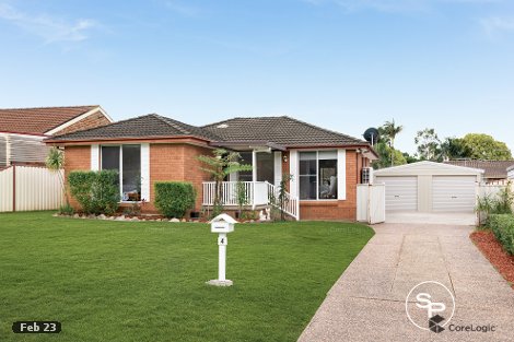 4 Danube Cres, Kearns, NSW 2558