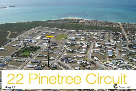 22 Pinetree Cct, Jurien Bay, WA 6516