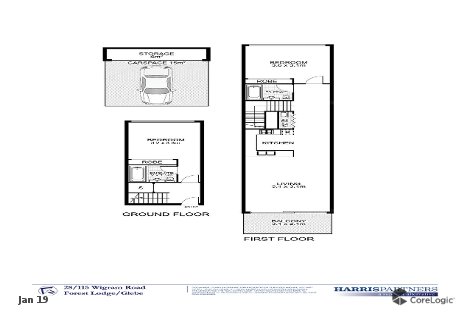 28/115 Wigram Rd, Forest Lodge, NSW 2037