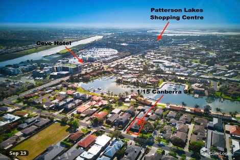 1/15 Canberra St, Patterson Lakes, VIC 3197