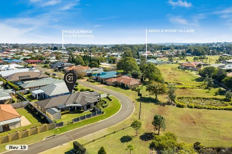 14 Bridget Ct, Middle Ridge, QLD 4350