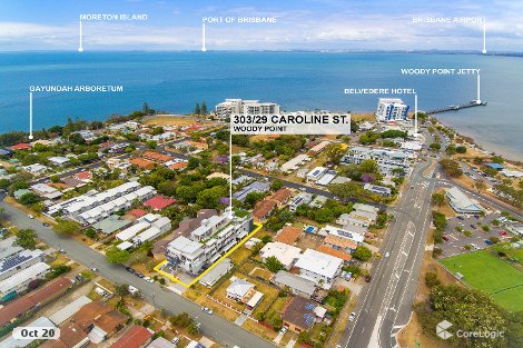 303/29 Caroline St, Woody Point, QLD 4019