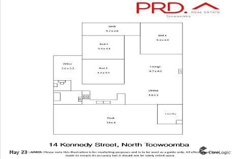 14 Kennedy St, North Toowoomba, QLD 4350