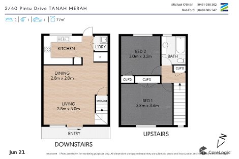 2/40 Pintu Dr, Tanah Merah, QLD 4128