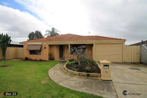 25 Eureka Pl, Seville Grove, WA 6112