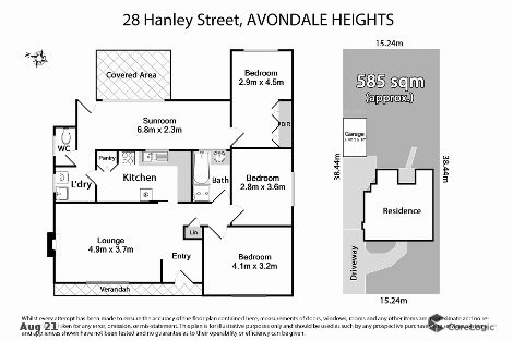 28 Hanley St, Avondale Heights, VIC 3034
