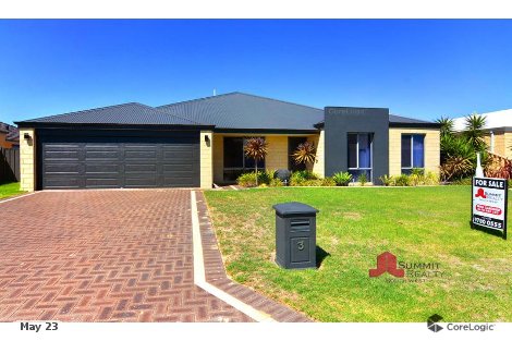 3 Clarence Cres, Millbridge, WA 6232