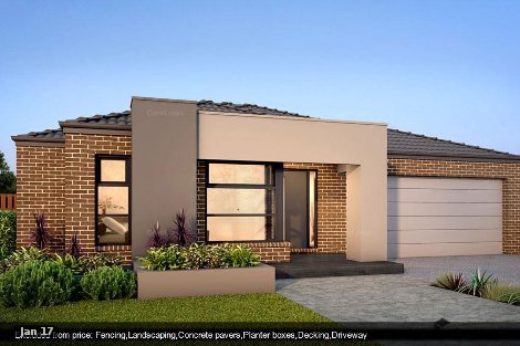 Lot 2445 Fogarty St, Williams Landing, VIC 3027