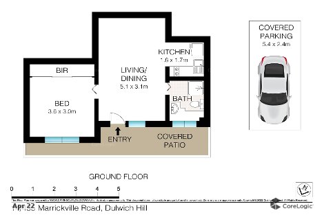 14/435 Marrickville Rd, Dulwich Hill, NSW 2203