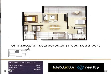 1601/34 Scarborough St, Southport, QLD 4215