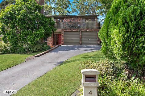 4 Ulladulla Pl, Kareela, NSW 2232