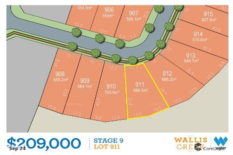 Lot 911 Medlar Cct, Gillieston Heights, NSW 2321