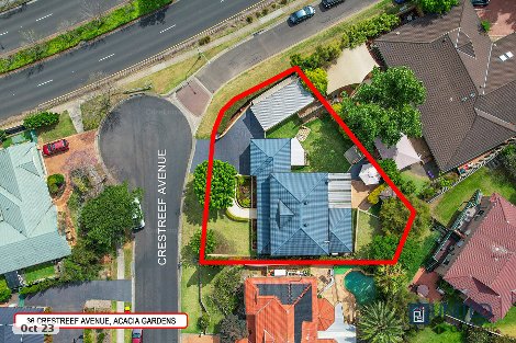 36 Crestreef Dr, Acacia Gardens, NSW 2763