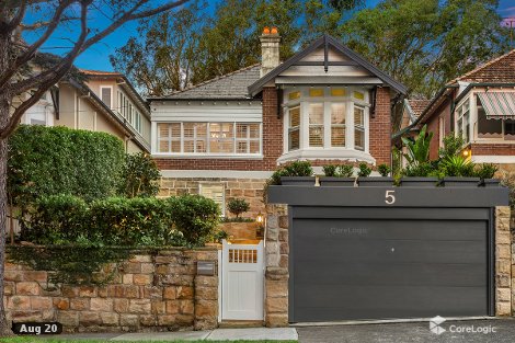 5 Cabban St, Mosman, NSW 2088