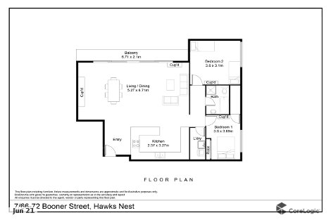 7/66-72 Booner St, Hawks Nest, NSW 2324