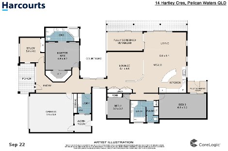 14 Hartley Cres, Pelican Waters, QLD 4551