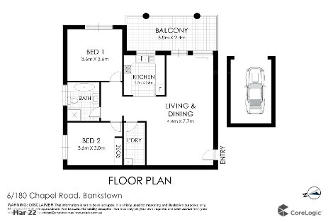 6/180 Chapel Rd, Bankstown, NSW 2200