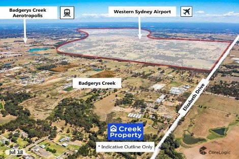 Lot 105 Elizabeth Dr, Badgerys Creek, NSW 2555