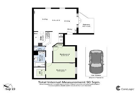 25/8 Howlett St, Kensington, VIC 3031