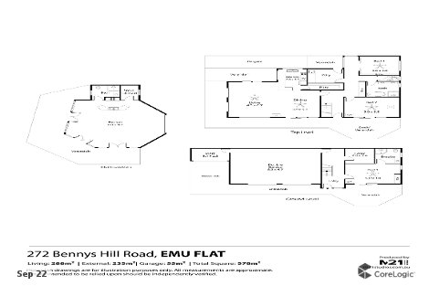 272 Bennys Hill Rd, Emu Flat, SA 5453