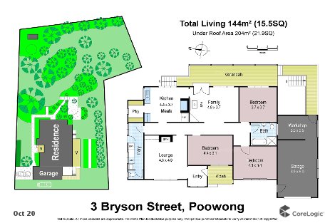 3 Bryson St, Poowong, VIC 3988