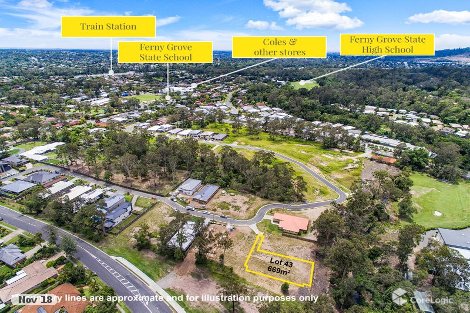 Lot 43 Stay St, Ferny Grove, QLD 4055