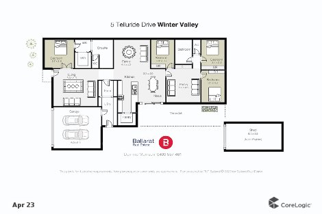 5 Telluride Dr, Winter Valley, VIC 3358