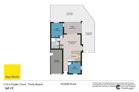 11/2-4 Oyster Ct, Trinity Beach, QLD 4879