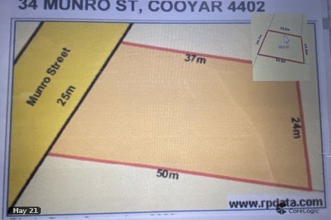 34 Munro St, Cooyar, QLD 4402