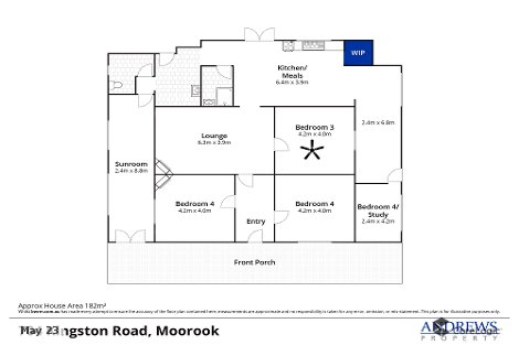 704 Kingston Rd, Moorook South, SA 5332